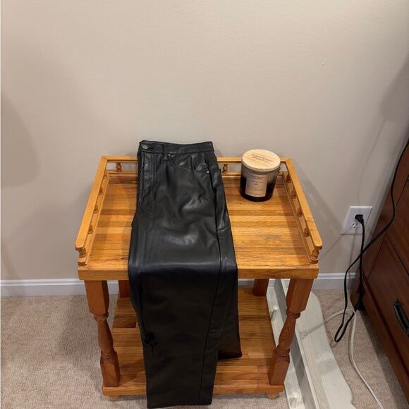 Indigo Rising faux leather pants. Excell pre-loved condition. - Picture 3 of 4